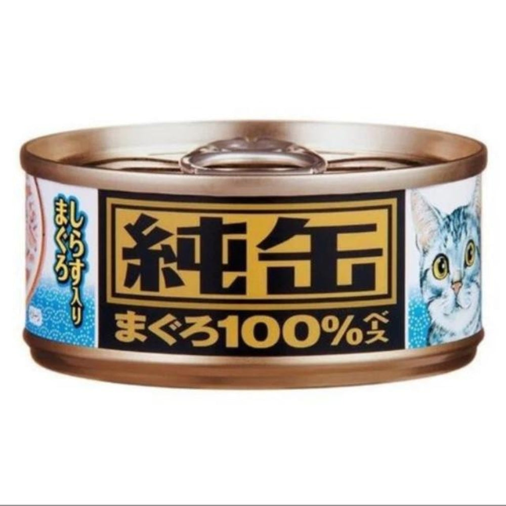 AIXIA Jun-Can Mini Tuna Flake w/ Whitebait, 65g