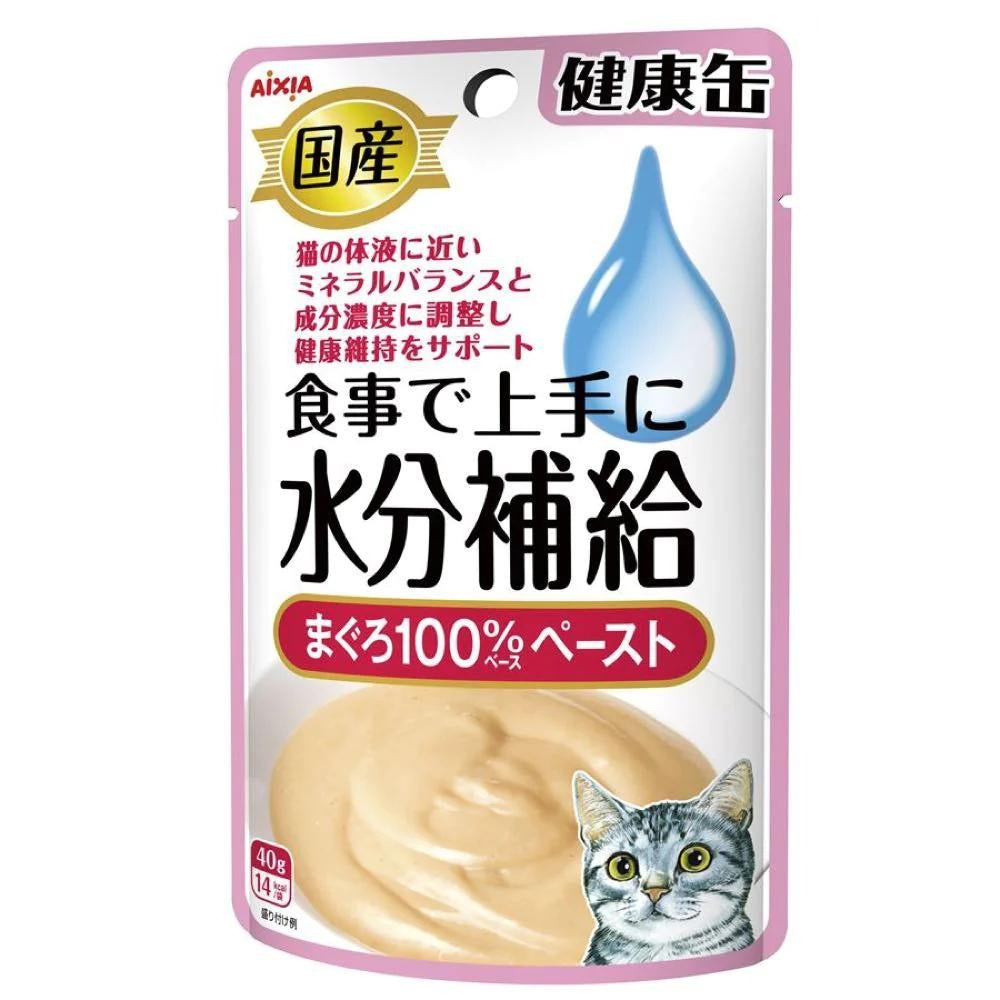 Aixia Kenko Pouch β Tuna Paste Water Supplement, 40g