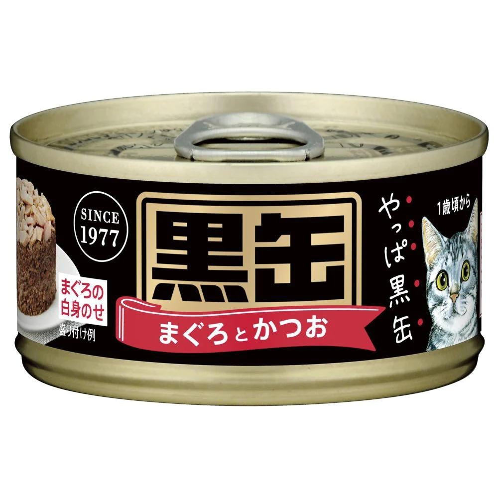 AIXIA Kuro-Can Mini Tuna & Skipjack, 80g