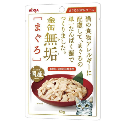 Aixia Kin-can Pure Pouch - Tuna, 50g