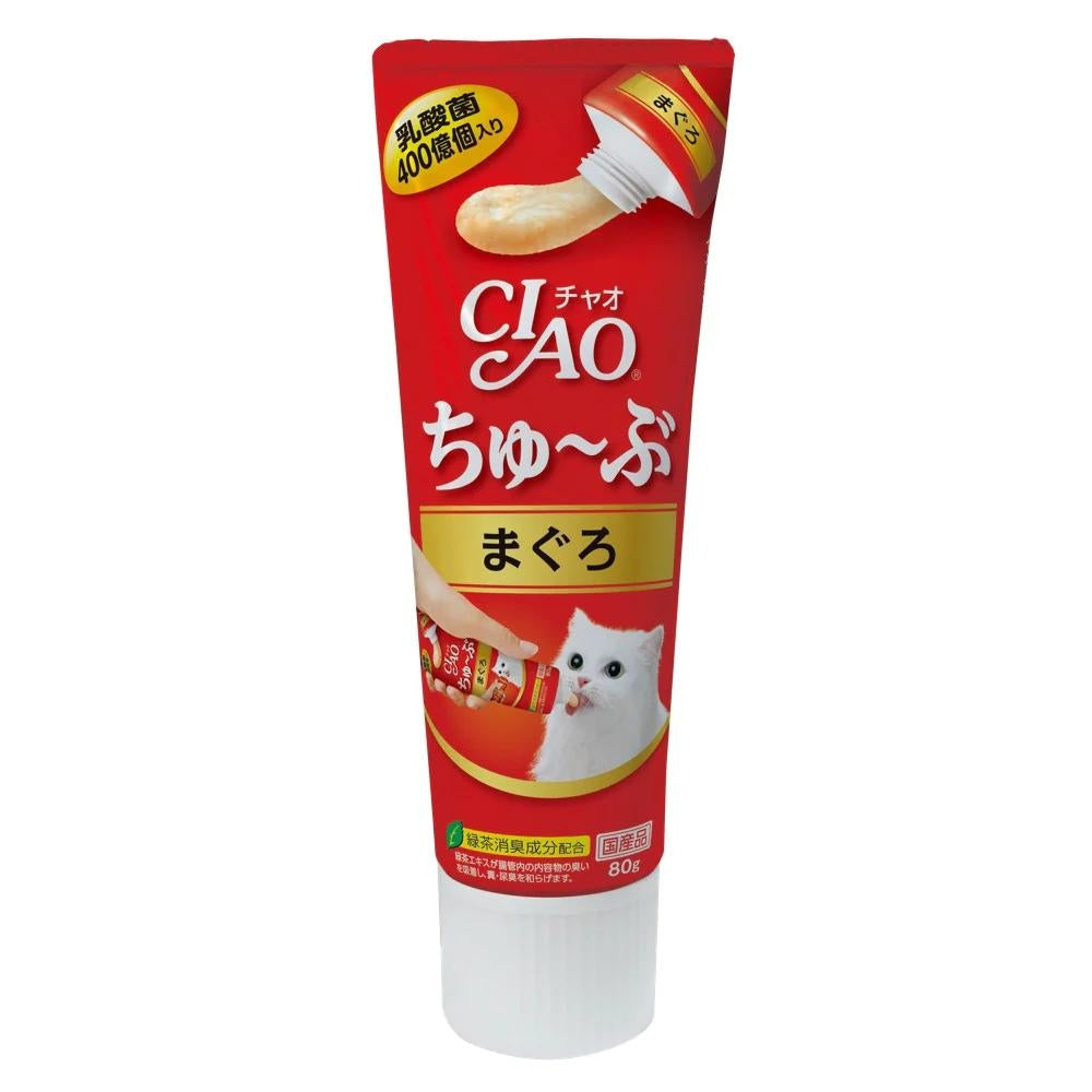 Ciao Churu TUBE Tuna Maguro, 80g