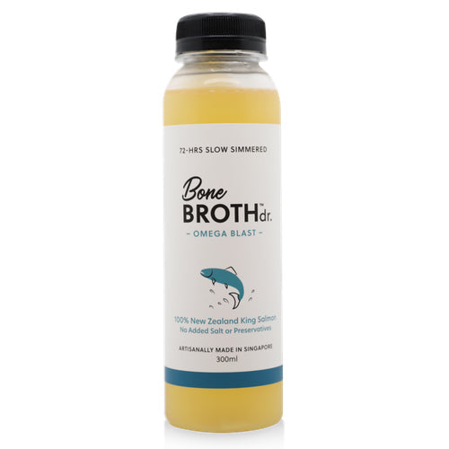 Bone Broth Dr. Frozen Bone Broth – King Salmon