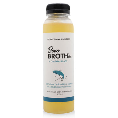 Bone Broth Dr. Frozen Bone Broth – King Salmon