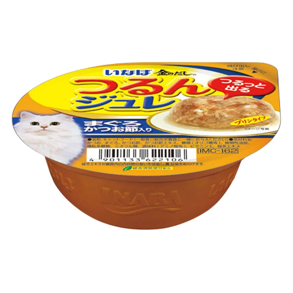 Ciao Tuna Flakes with Sliced Bonito in Soft Jelly Cup, 65g