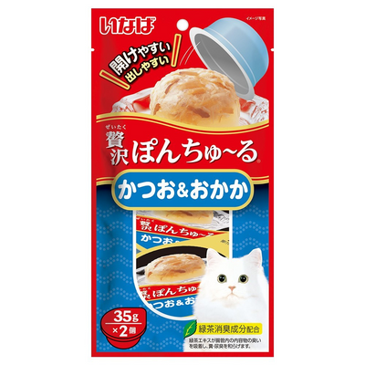 Ciao Pon Churu – Bonito with Sliced Bonito, 70g