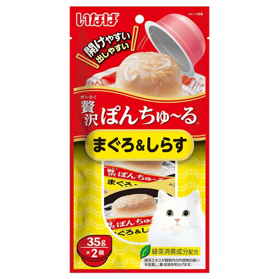 Ciao Pon Churu – Tuna with Whitebait, 70g