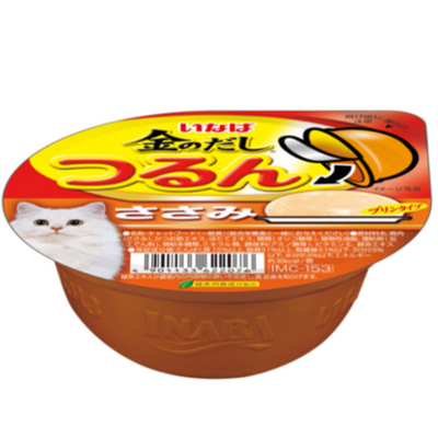 Ciao Tsurun Chicken Pudding Cups, 65g