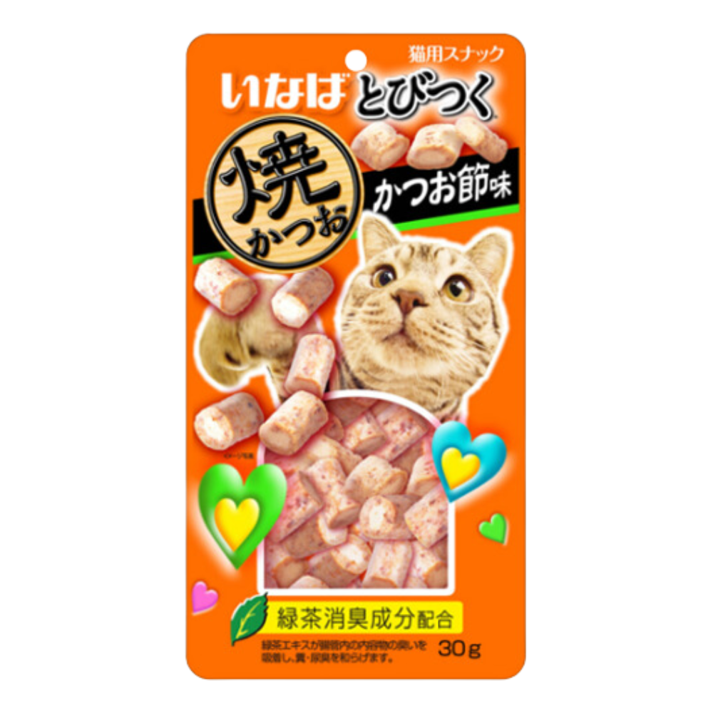 Ciao Tuna & Chicken with Dried Bonito Soft Cat Treats