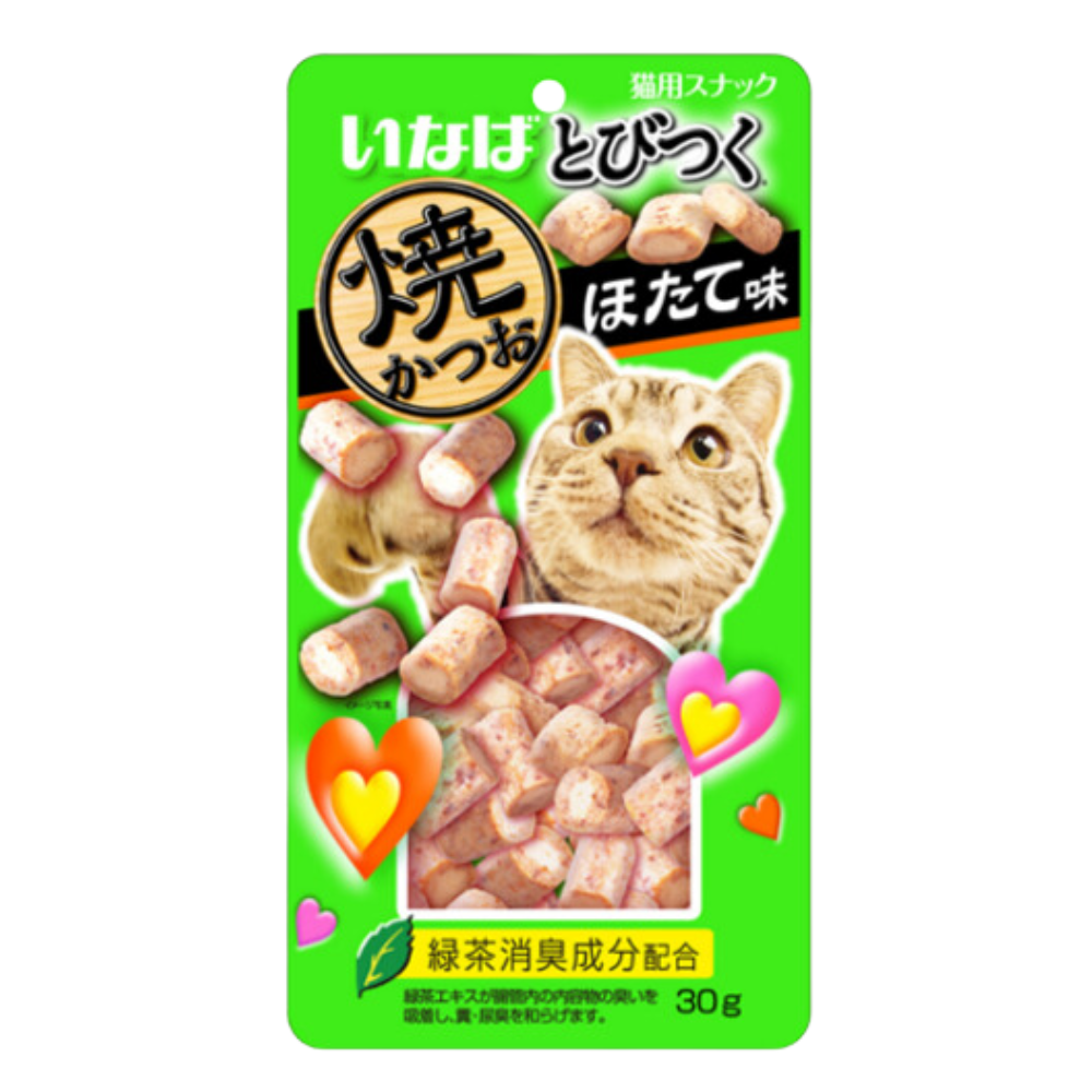 Ciao Tuna & Chicken with Scallop Soft Cat Treats