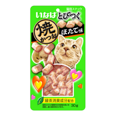 Ciao Tuna & Chicken with Scallop Soft Cat Treats