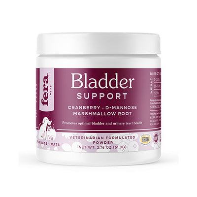 Fera Pet Organics Bladder Support Supplement for Dogs & Cats, 2.1oz