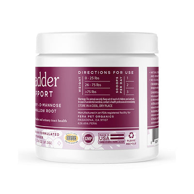 Fera Pet Organics Bladder Support Supplement for Dogs & Cats, 2.1oz