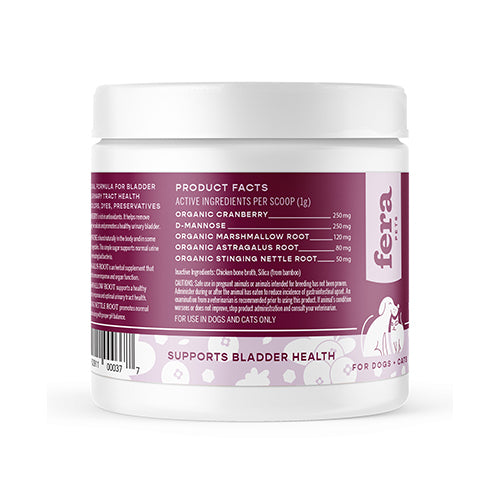 Fera Pet Organics Bladder Support Supplement for Dogs & Cats, 2.1oz