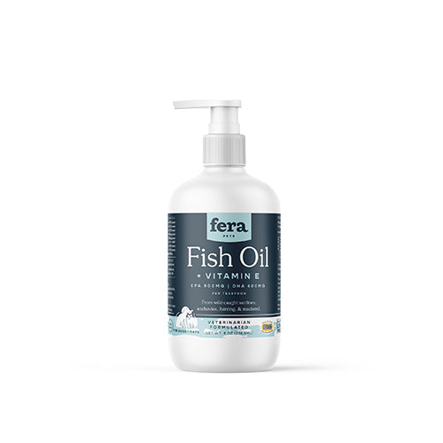Fera Pet Organics Fish Oil for Cats and Small Dogs