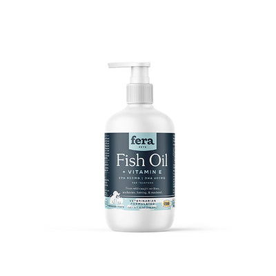 Fera Pet Organics Fish Oil for Cats and Small Dogs