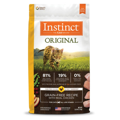 Instinct Original Grain-Free Recipe with Real Chicken