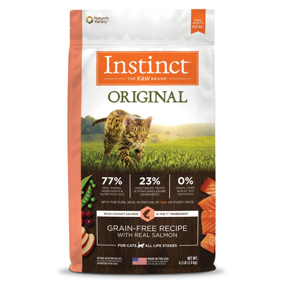 Instinct Original Grain-Free Recipe with Real Salmon