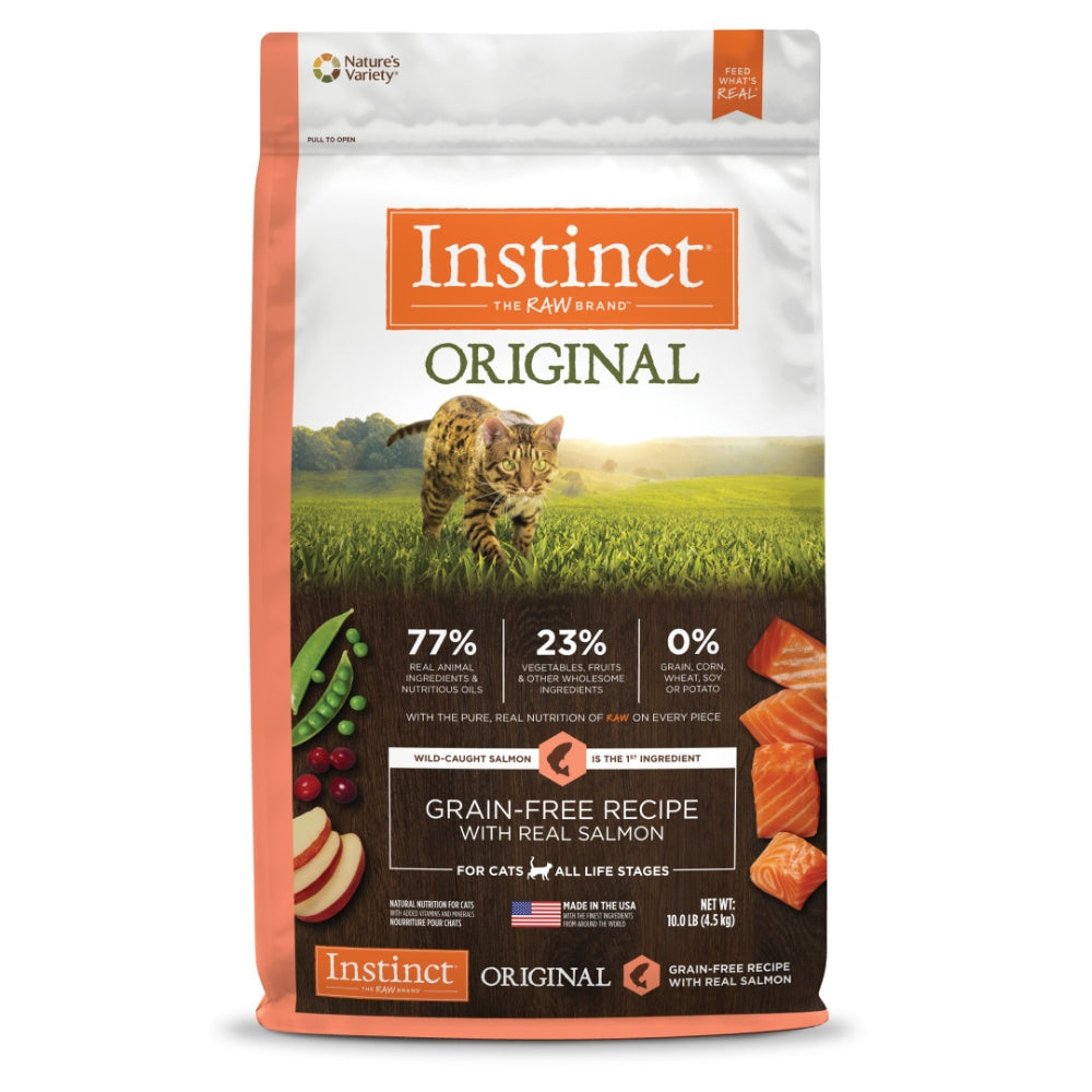 Instinct Original Grain-Free Recipe with Real Salmon