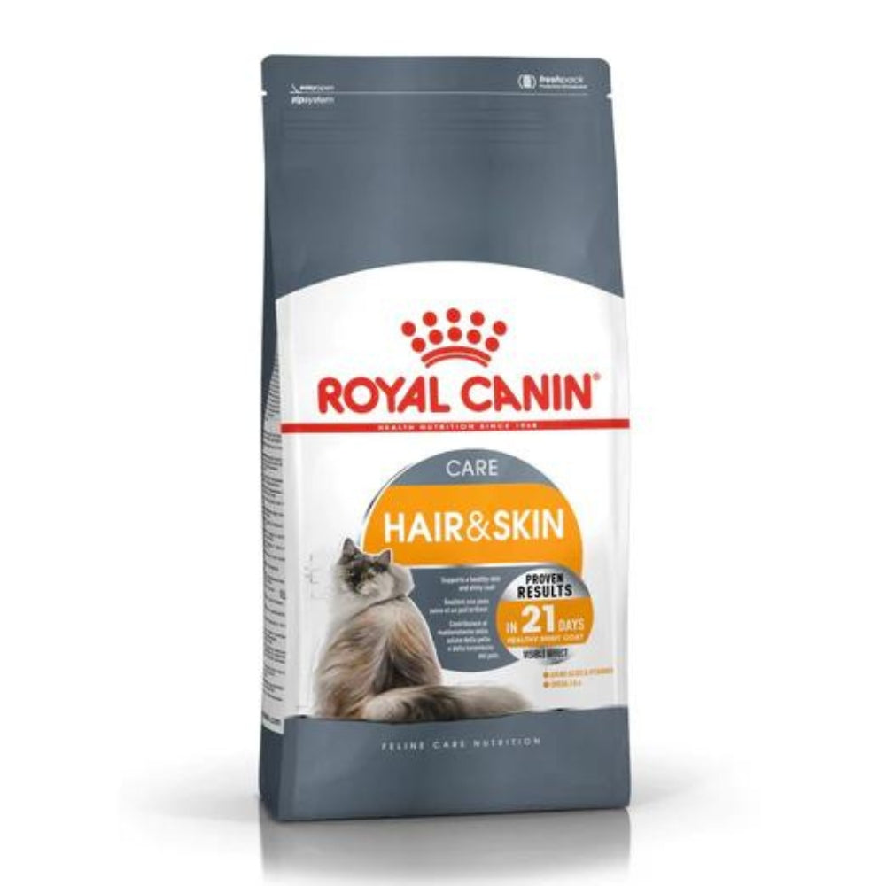 Royal Canin Hair & Skin Care Dry Cat Food, 4kg
