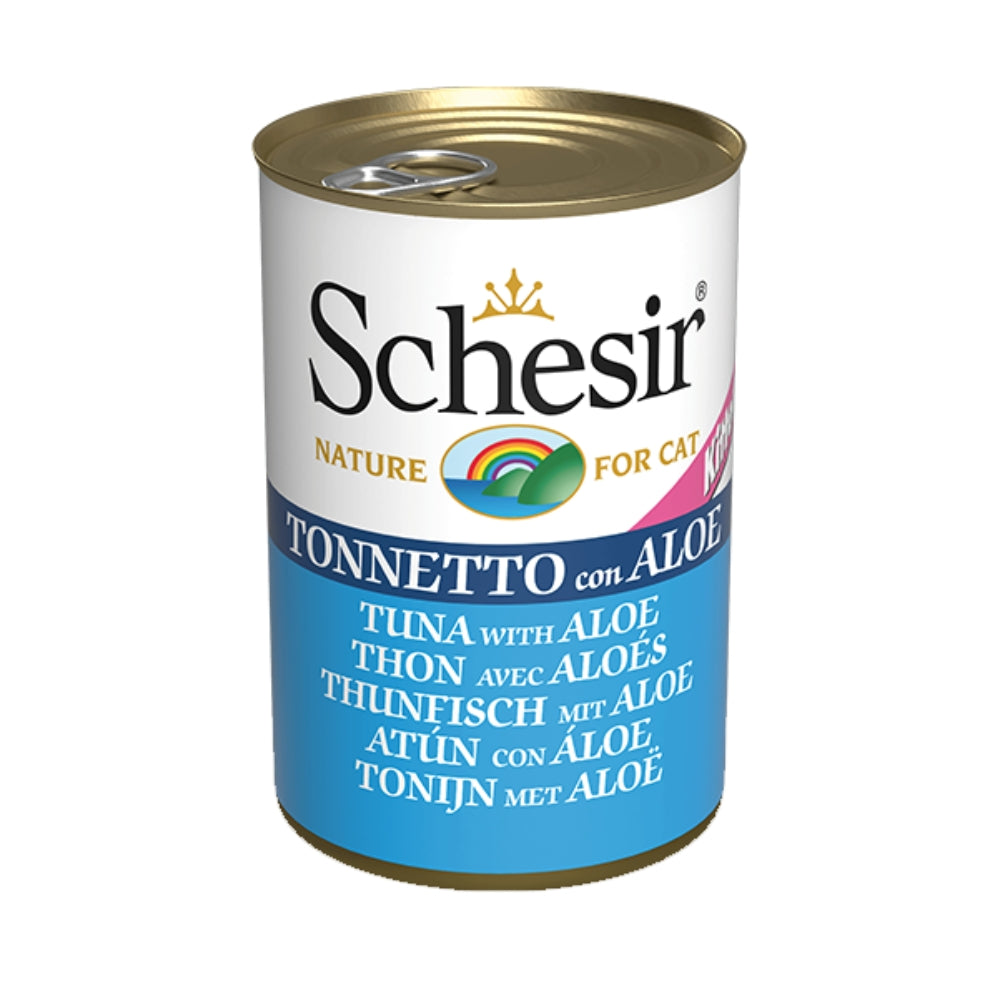 Schesir Kitten Tuna with Aloe in Jelly Canned Cat Food