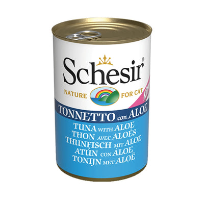 Schesir Kitten Tuna with Aloe in Jelly Canned Cat Food