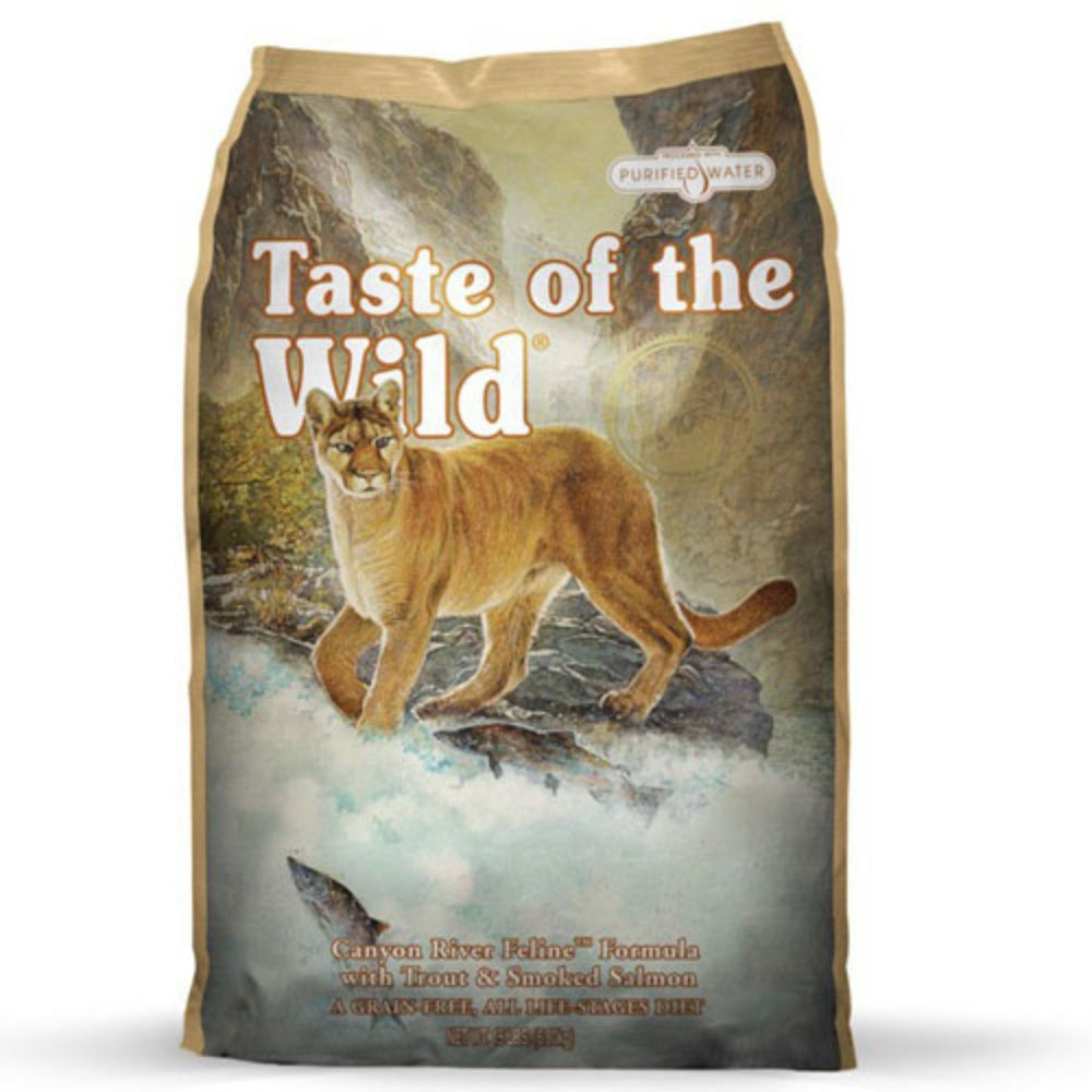 Taste Of The Wild Canyon River Dry Cat Food