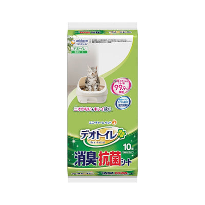 UniCharm Anti-Bacterial Sheets – 10pc