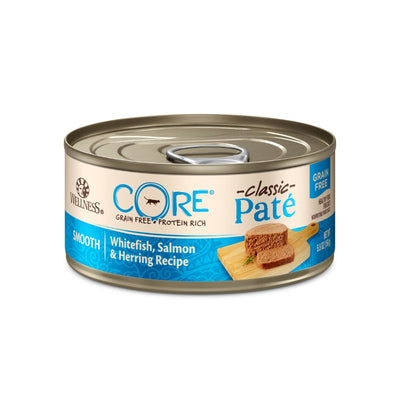 Wellness CORE Grain-Free Salmon, Whitefish & Herring Formula Wet Cat Food, 5.5 oz