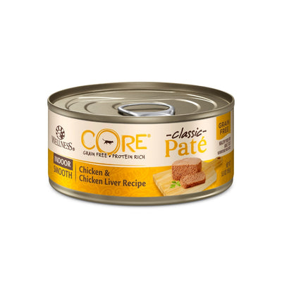 Wellness CORE Grain-Free Indoor Formula Wet Cat Food, 5.5 oz