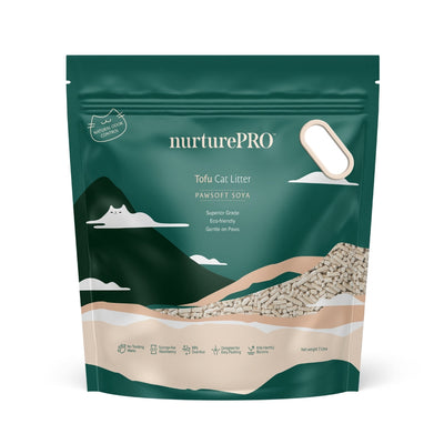 Nurture Pro Tofu Cat Litter – Soya 7L