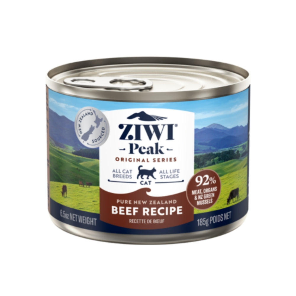 Ziwi Peak Beef Canned Cat Food
