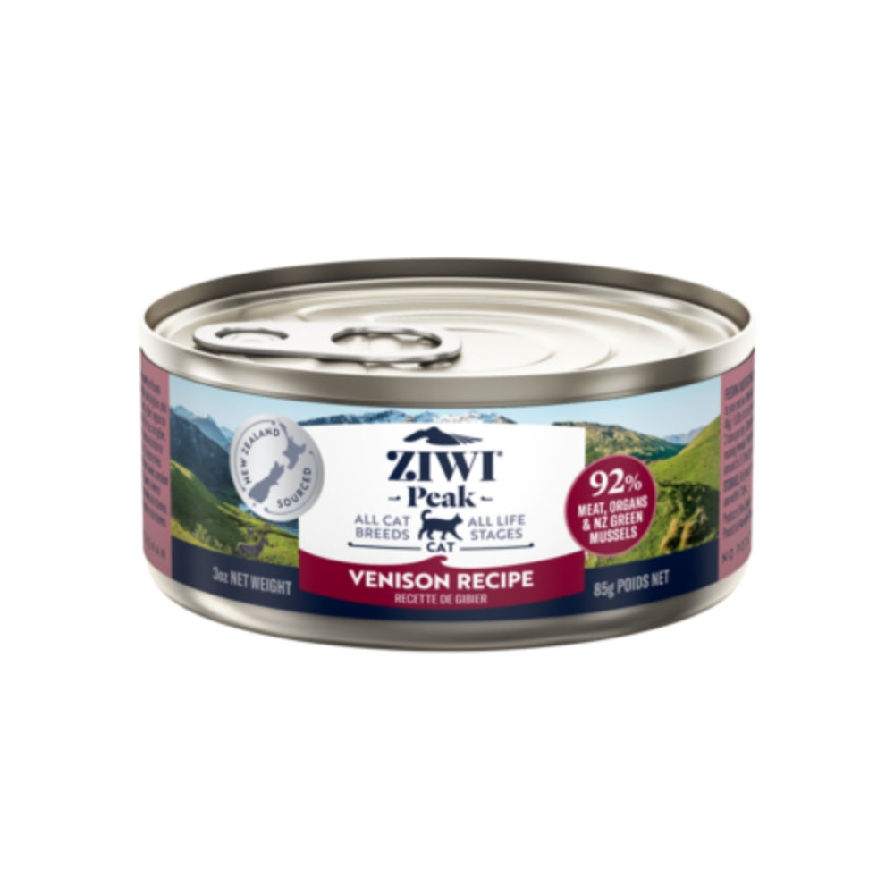 Ziwi Peak Venison Canned Cat Food