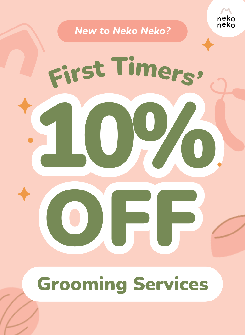 10% OFF First Groom