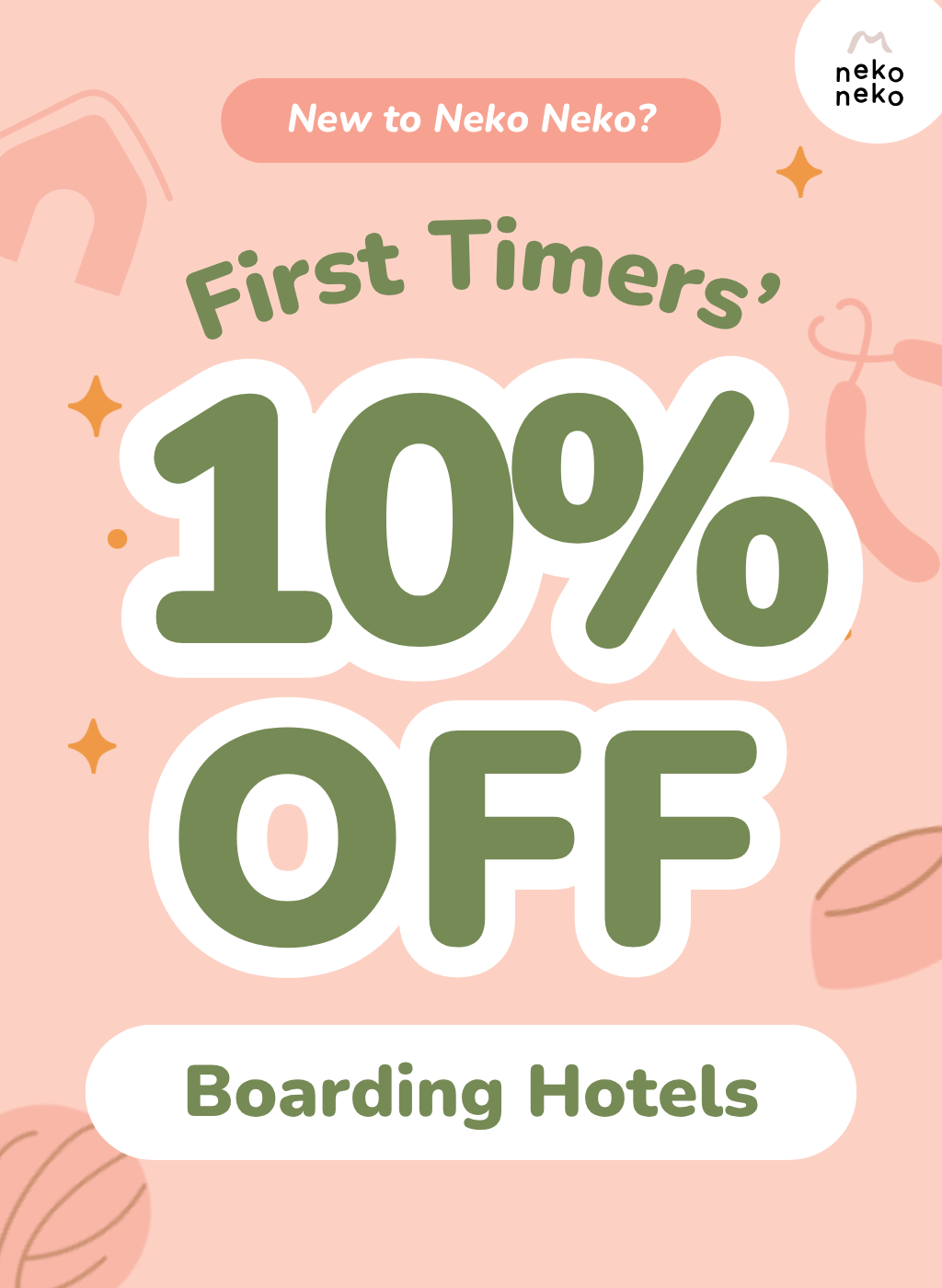 10% OFF First Stay