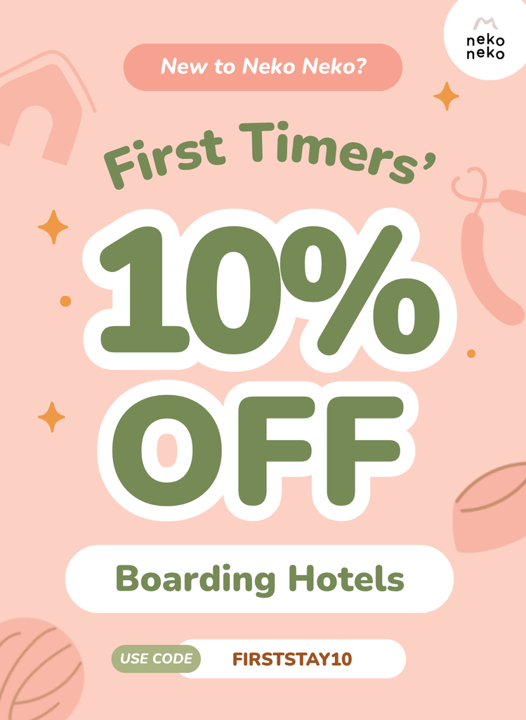 10% OFF First Stay