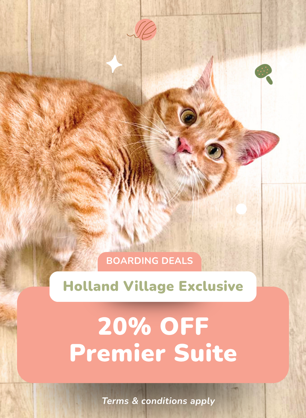 20% OFF Premier Suite at Holland Village