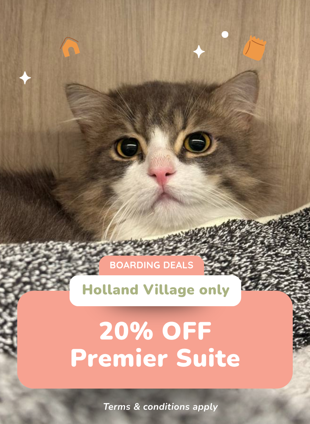 20% OFF Premier Suite at Holland Village