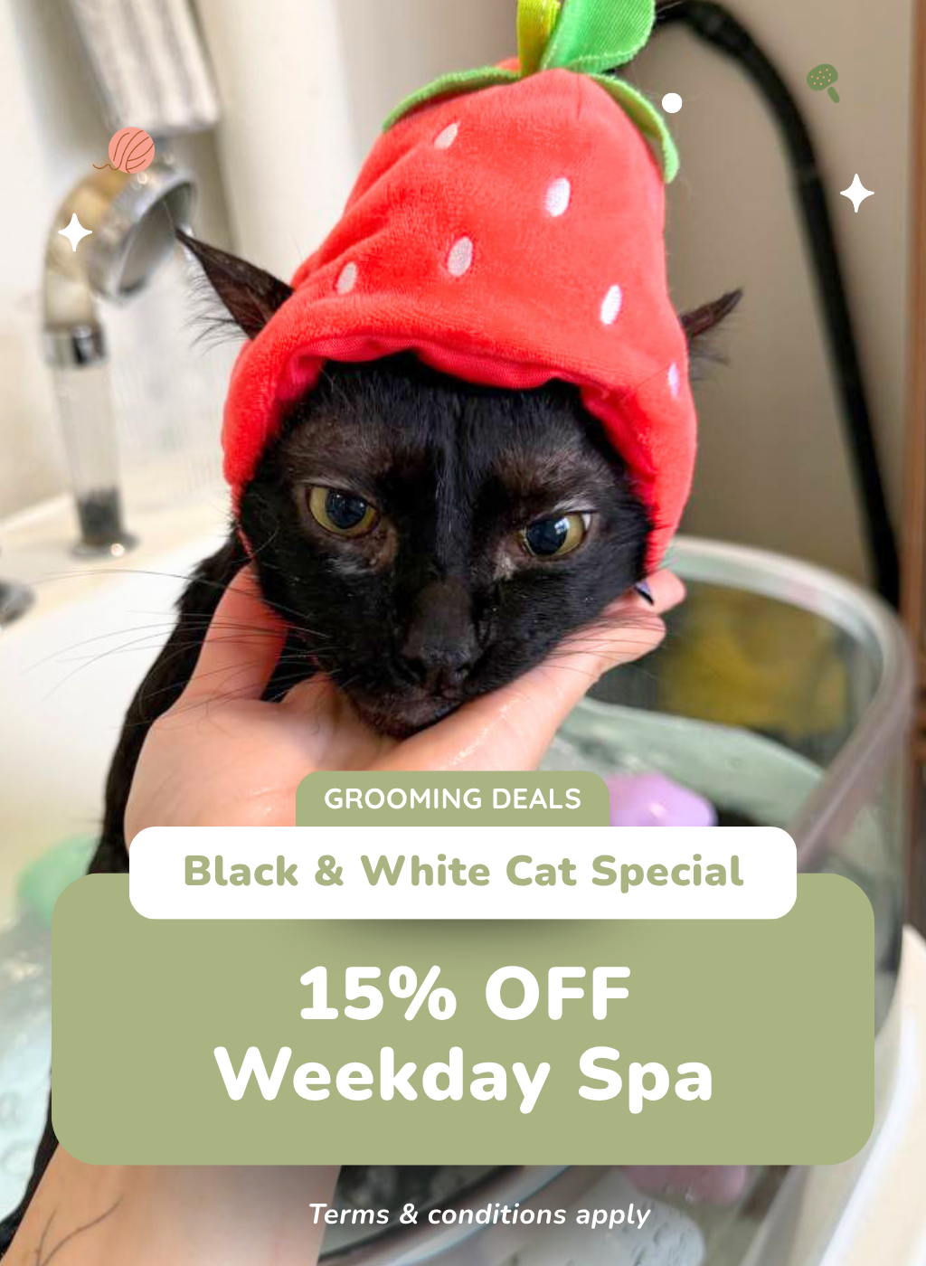 15% OFF Add-on Spa