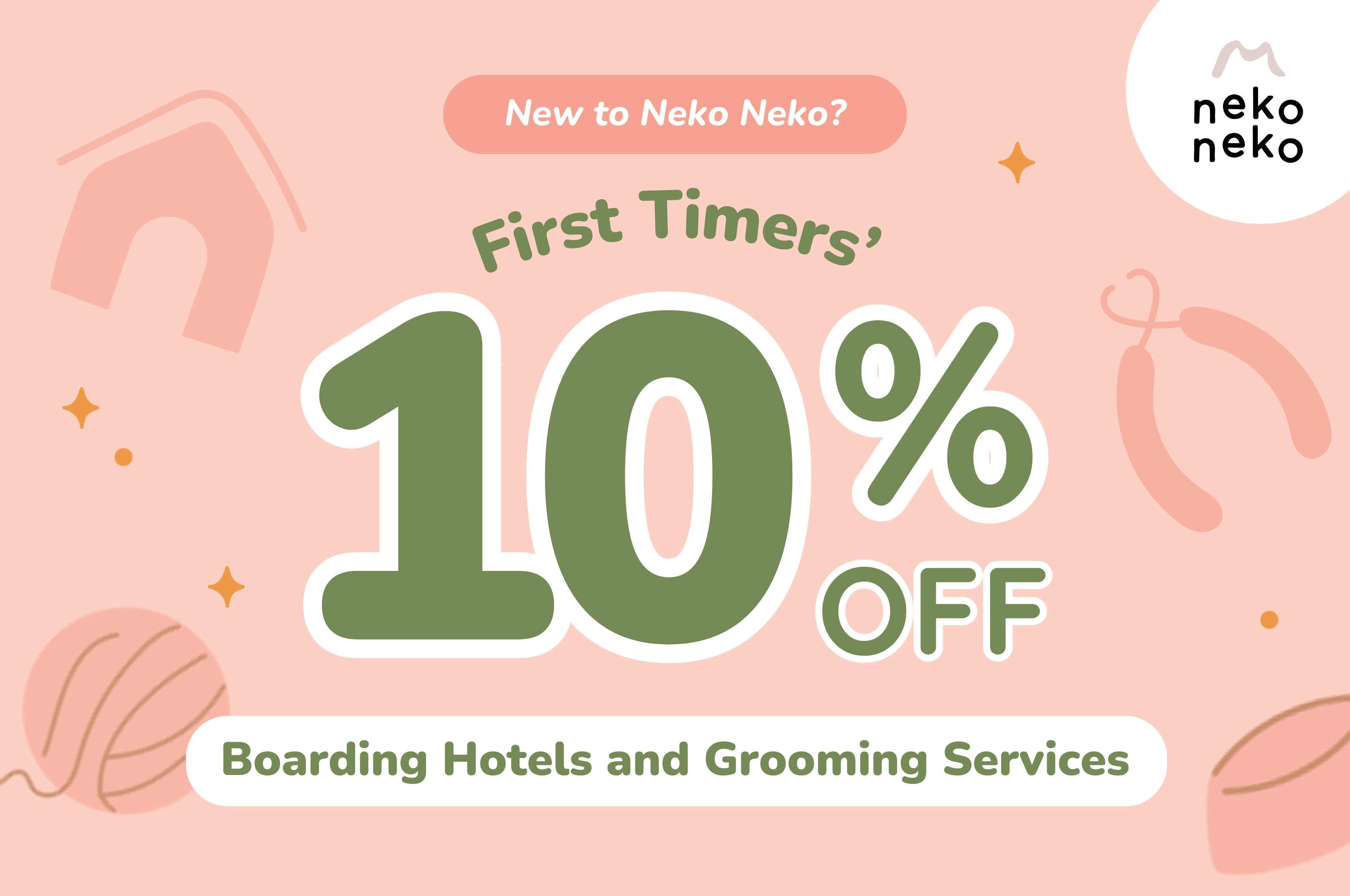 First Timers' Offers – Neko Neko