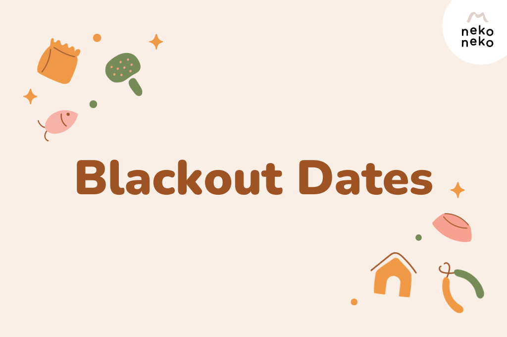 Blackout Dates