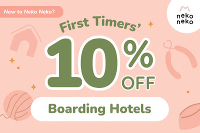 10% OFF First Stay