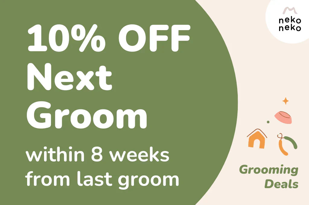 10% OFF Next Groom (<8 weeks)