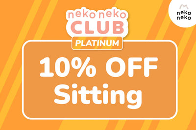 [Platinum] 10% OFF Cat Sitting