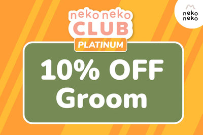 [Platinum] 10% OFF Grooms