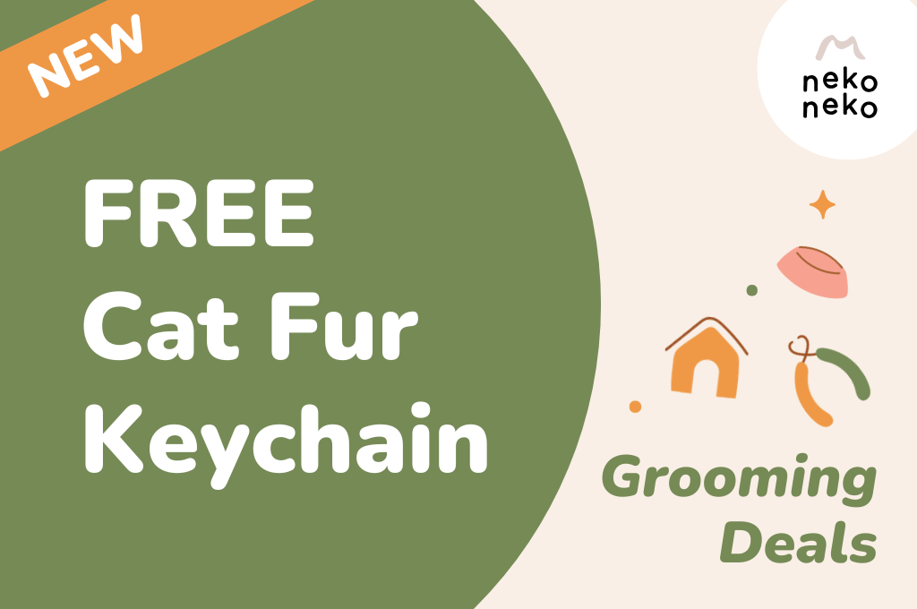 FREE Cat Fur Keychain