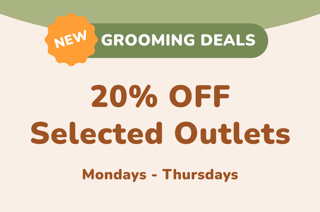 20% OFF Selected Outlets