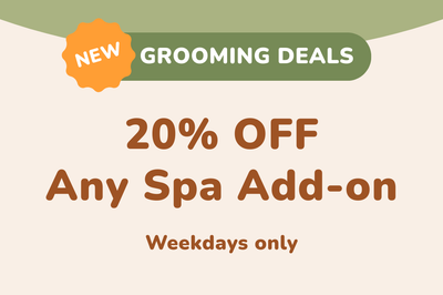 20% OFF Weekday Spa Treatments