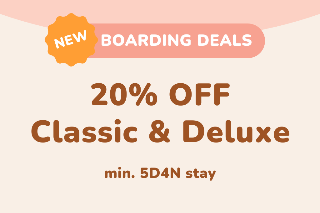 20% OFF Classic & Deluxe Cabins