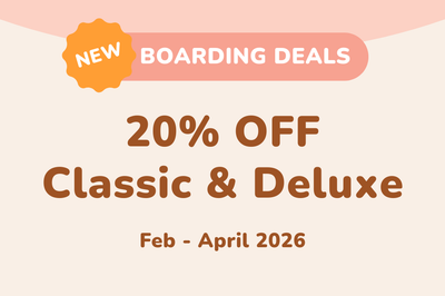 20% OFF Classic & Deluxe Cabins