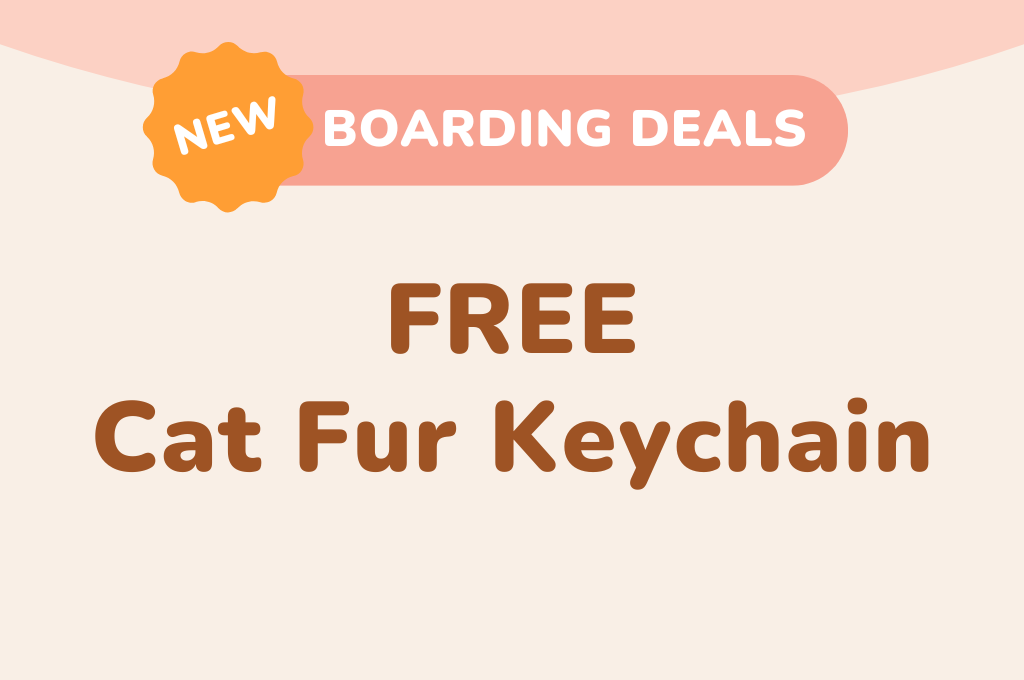 Free Cat Fur Keychain